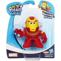 Mixable Mashable Heroes Mr. Potato Head as Iron Man Figure   